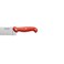 Prestige Professional Butcher Knife 8 Inch - Red, Carving Slicing Meat Knife, PR49346