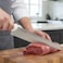 Prestige Professional Butcher Knife 10 Inch - White, Carving Slicing Meat Knife, PR49347