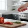 Prestige Professional Butcher Knife 10 Inch - Red, Carving Slicing Meat Knife, PR49349