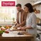 Prestige Professional Butcher Knife 10 Inch - Red, Carving Slicing Meat Knife, PR49349