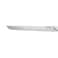 Prestige Professional Butcher Knife 12 Inch - White, Carving Slicing Meat Knife, Slaughter Knife, PR49350