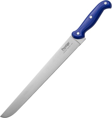 Prestige Professional Butcher Knife 12 Inch - Blue, Carving Slicing Meat Knife, Slaughter Knife, PR49351