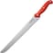 Prestige Professional Butcher Knife 12 Inch- Red, Carving Slicing Meat Knife, Slaughter Knife, PR49352