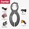 Prestige Multiple Jar Bottle Opener 6 IM 1   Tin Opener Quick Jar Opener   Gripper Lid Can Opener   Easy to Use for Weak Hands - PR50295