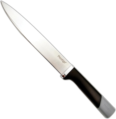 Prestige Slicer Knife 8" (20cm), Rust Free Extra Thick Stainless Steel Blade - PR50970