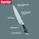 Prestige 8-piece knife set with acrylic stand    laser-cut rust-free stainless steel blade ( GREY ) PR57539