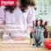 Prestige 8-piece knife set with acrylic stand    laser-cut rust-free stainless steel blade ( RED ) PR57540