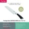 Prestige Deko 6.5'' (17.5 Cm) SANTOKU KNIFE   Rust Free Stainless Steel Blade - PR57541