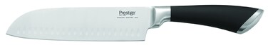 Prestige Deko 6.5'' (17.5 Cm) SANTOKU KNIFE   Rust Free Stainless Steel Blade - PR57541