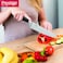 Prestige Deko 3.5" (8.5 Cm) PARING KNIFE   Rust Free Stainless Steel Blade - PR57546