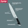Prestige Deko 3.5" (8.5 Cm) PARING KNIFE   Rust Free Stainless Steel Blade - PR57546