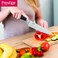 Prestige Deko 7.5" (18.5 Cm) Knife Sharpener   Rust Free Stainless Steel Blade - PR57547
