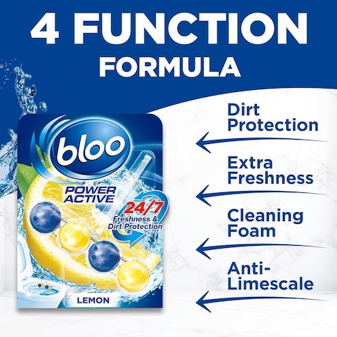 Bloo Power Active Balls Lemon Twin Pack 2x50g