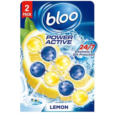 Bloo Power Active Balls Lemon Twin Pack 2x50g
