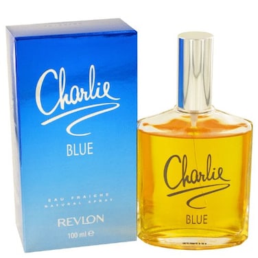 REVLONCharlie Blue Eau Fraiche Spray for Women, 3.3 oz