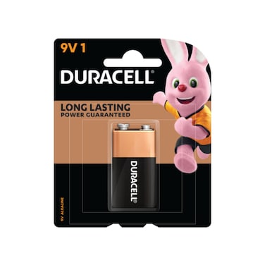Duracell DCABLL 9V Alkaline Battery &ndash; Pack of 1