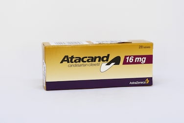 Atacand 16mg Tablets (28s)