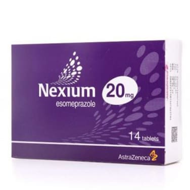Nexium 20mg Esomeprazole Tablets, Pack of 14's