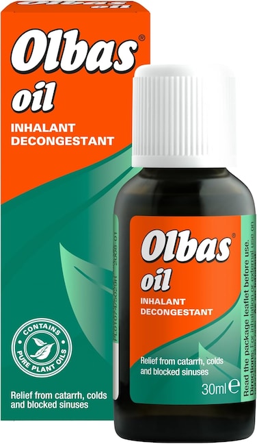 اولباس زيت استنشاق مزيل للاحتقان 30 مل