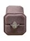 Velvet Treasures Engagement Ring Box Premium 1 Slot Square Octagon Wedding Ring Jewelry Box Vintage Jewelry Box for Engagement &amp; Wedding Ceremony Ring Box for Jewelry Display &amp; Storage (Lavender)