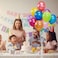 Multicolor Latex Party Balloons Set of 125PCS  Thick Helium &amp; Air Balloons for Birthday, Wedding, Baby Shower &amp; Festival Decoration   Premium Quality Party Balloons