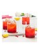 Set of 6 Plain Classic Glasses Clear 305ml