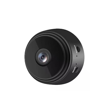 A9 HD WiFi Mini Security Camera, Night Vision, Magnetic Mount, Remote Monitoring with App