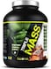 Laperva Triple Mass Gainer Protein Powder, High Calorie Weight Gainer With Glutamine &amp; Added Essential Fatty Acids, 1500mg Added Creatine Blend +10gm Of BCAA (6 LB, Chocolate Peanut)