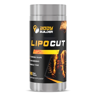 Body Builder Lipo Cut, 90 Veggie Capsules