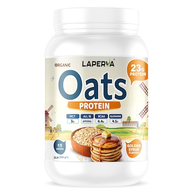 Laperva Oats Protein, Golden Syrup, 15
