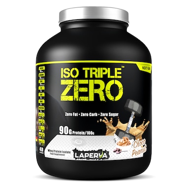 Laperva Iso Triple Zero Next Generation Whey Protein, Choco Peanut, 4 LB