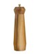 Wooden Pepper Grinder 8 Inch with Golden Knob