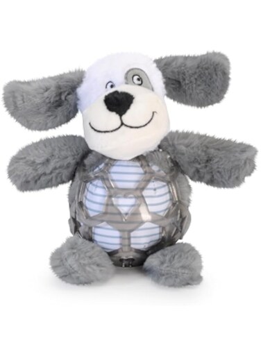 Camon Plush Elephant and Dog with Tpr Ball and Squeaker