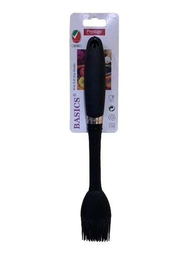 Nylon Pastry Brush Black 16.2x3.2cm