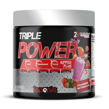 Laperva Triple Power Ripped Plus, Strawberry Watermelon, 300 Gm