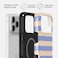 Burga iPhone 17 Pro Splash Premium Case Compatible with Hybrid Dual-Layer Hard Shell + Silicone Protection - Scratch-Resistant Shockproof Mobile Cover