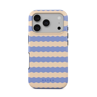 Burga iPhone 17 Pro Splash Premium Case Compatible with Hybrid Dual-Layer Hard Shell + Silicone Protection - Scratch-Resistant Shockproof Mobile Cover