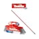 Tonkita Dual Indoor Broom with Stick - Double Efficiency for Ultimate Cleanliness