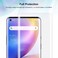 Muzz One Plus 8 Pro UV Liquid Curved Full Glue Tempered Glass Screen protector for One Plus 8 Pro