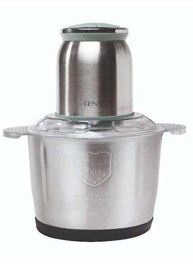 Denx Electric Food Chopper and Meat Grinder with 3L Bowl