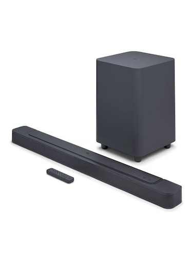 JBL Bar 500 5.1-Channel Soundbar With Multibeam And Dolby Atmos Jblbar500Problkuk Black