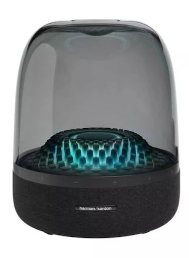 HARMAN KARDON Aura Studio 4 Bluetooth Home Speaker Black