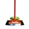 Tonkita Spazio Indoor Broom with Stick - Eco-Friendly Cleaning for Every Corner