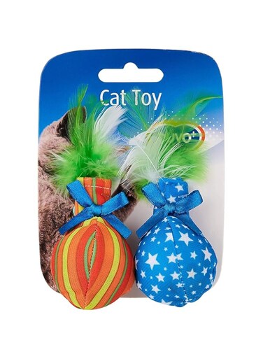 Duvo+ 1717023 Aassortment Ball and Plume