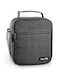 Hap Tim Insulated Lunch Box for Men/Women/Adults, Reusable Lunch Bag, Tough &amp; Spacious Adult Lunchbox(AE-18654-DG)