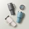LocknLock Metro Mug King 820ml Grey &ndash; Double-Wall Insulated Stainless Steel Mug with Spill-Resistant Lid