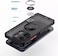 Honor X8b Case Cover Metal Ring Holder Grip Kickstand Car Magnetic Mount Shockproof Matte Hard Back Bumper Case for Honor X8B 2024 (Green)