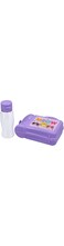RoyalFord Lunch Box with Water Bottle for Kids RF10824 Plastic Lunch Box Perfect for Schools, Multicolor