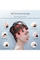 Electric Scalp Massager with 3 Modes, 360&deg; Vibrating Head Massager Comb, Stress Relief Tool
