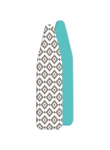 Whitmor Reversible Ironing Board Cover, Turquoise
